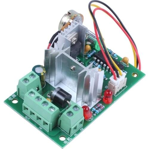 12V 24V 30V 120W PWM Adjustable Volt DC Motor Speed Controller CCM2