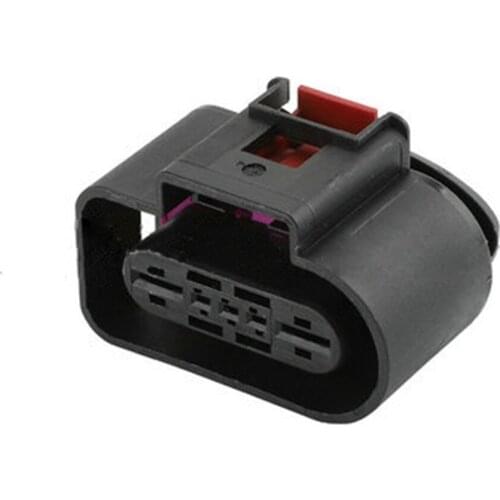 2/5/10/20/50/100sets hybrid 1.5mm 6.3mm auto plastic housing plug VW modified parts connector wiring harness connector 1K0919231