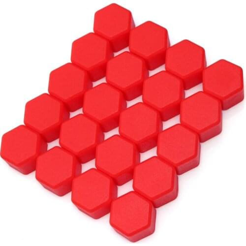 19mm 20pcs Silicon Car Wheel Nuts Covers For Opel Mokka Antara Astra G j H Insignia Vectra Corsa Zafira