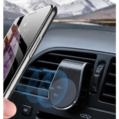 360 Universal Magnetic Car Holder Phone Air Vent Mount Clip Cell Holder Mobile Phone Stand Support Smartphone car products