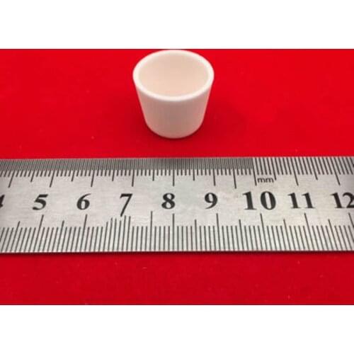 99.3% alumina crucible/ 3ml/4ml/ arc shape/ corundum crucible/ Al2O3 ceramic crucible/ sintered crucible