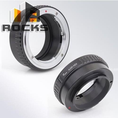 Pixco Lens Adapter Suit For Konica AR to Sony E Mount NEX Camera A5100 A6000 A5000 A3000 5T 3N 5R F3 5N 5C C3 3 5 photo
