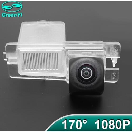 GreenYi 170 Degree 1920x1080P AHD Special Vehicle Rear View Camera for Ssangyong Rexton Kyron Korando Actyon Car