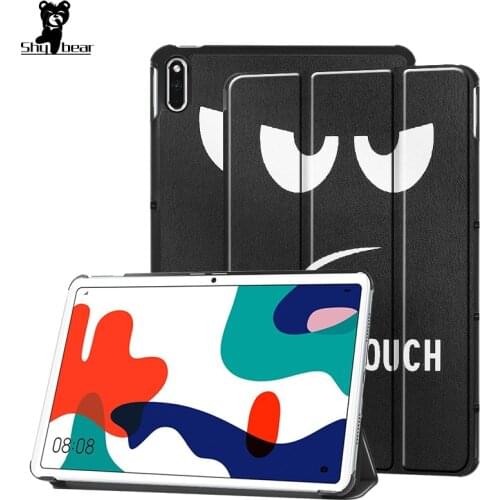 Tablet Case for Huawei Matepad 10.4 , Slim Funda Cover for Huawei Matepad T10S 2020, Magnetic Stand Leather Funda For M6 10.8