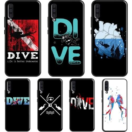 Dive Scuba Divers Diving Case For Samsung A51 A71 A41 A31 A11 A21S A20e A40 A50 A70 A02S A12 A32 A42 A52 A72 Coque
