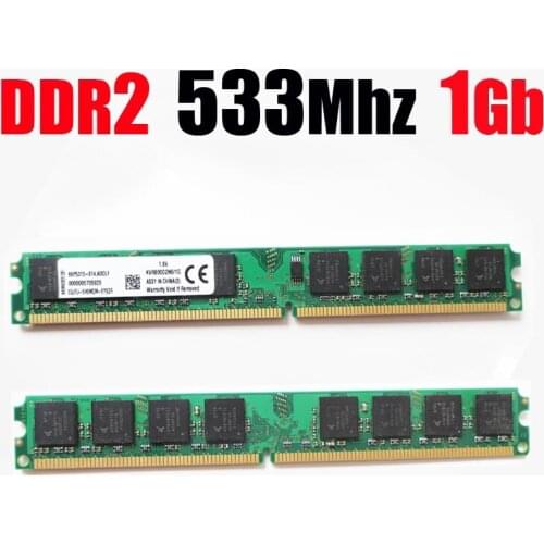 For AMD for intel ) PC2-4200 RAM memoria DDR2 1Gb 533 / 1 gb ddr2 533Mhz 1G memory ram -- lifetime warranty -- free shipping