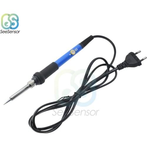 110V 220V 60W Adjustable Temperature Electric Soldering Iron Welding Solder Rework Station Heat Pencil Repair Tools