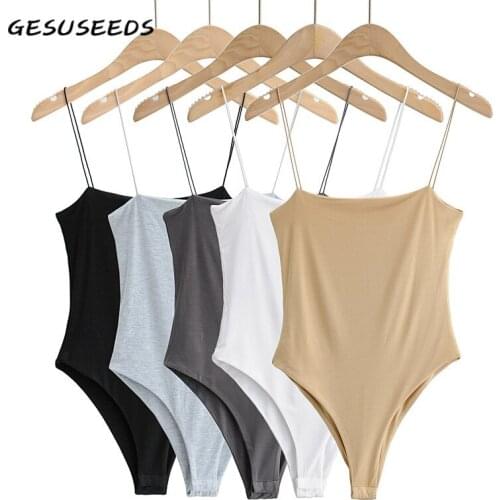 Боди с открытой спиной Gesuseeds China At AliExpress