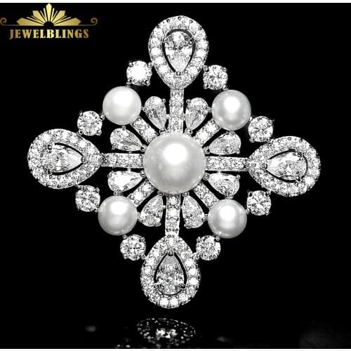 Jewelblings Silver Brooches For Clothes