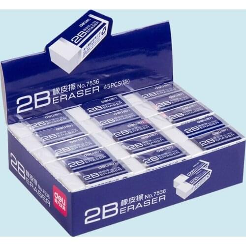 Eraser Rectangle Small Eraser Student Exam Painting Eraser Sassafras Stationery Wholesale 2b Eraser