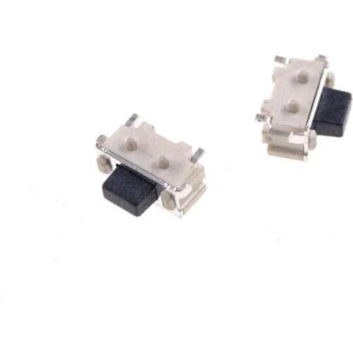 1000pcs/ tape & Reel Miniature Tact Switch 2.3x4.6x3.5 mm Height Horizontal Push Snap-in SMD Re-flow Solderable Rohs Reach