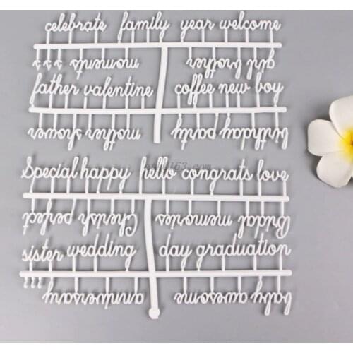 Letter Board Letters Set 194 Numbers Special Characters Words For Felt Changeable Message Signs & Letterboards