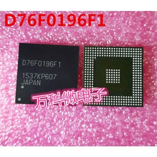 1PCS UPD76F0196F1 D76F0196F1 BGA new and original 100% Novo Chipset