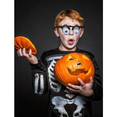 Halloween Droopy Eye Glasses Horrible Magic Trick Prop Great Gift Eye-opening Fun Awesome Halloween Props 2021