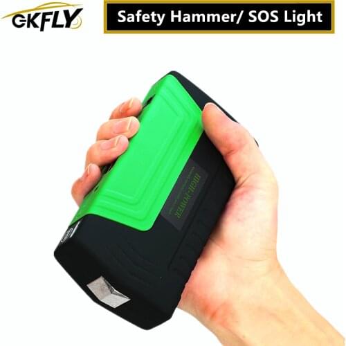 Car Jump Starter Portable Starting Device Cables Power Bank 12V 600A Evolve Charger For Battery Booster Petrol Diesel Buster
