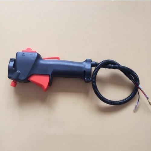 26mm Throttle handle for multi machine 4 in1 brush cutter 5 in 1 grass hedge trimmer long reach saw accelerator control handle