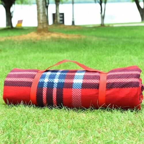 150x200CM Folding Picnic Mat Outdoor Camping Beach Moistureproof Blanket Portable Waterproof Tourist Mat Hiking BeachPad
