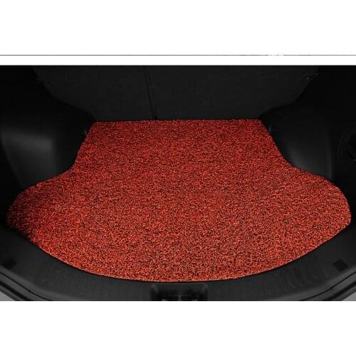 Wire Loop Custom Special Car Trunk Mats for Land Rover Discovery Freelander Range Rover EVOQUE Waterproof Durable Cargo Carpets