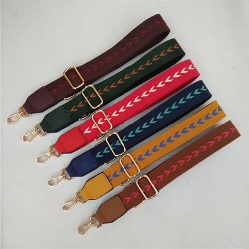 HJKL Shoulder Handbags Bag Strap Solid Color Wide Adjustable Length Women DIY good gift Belt Replacetment Handle Crossbody Bags