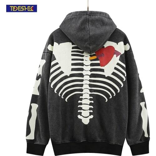 TIDESHEC Men's Printed Hoodies