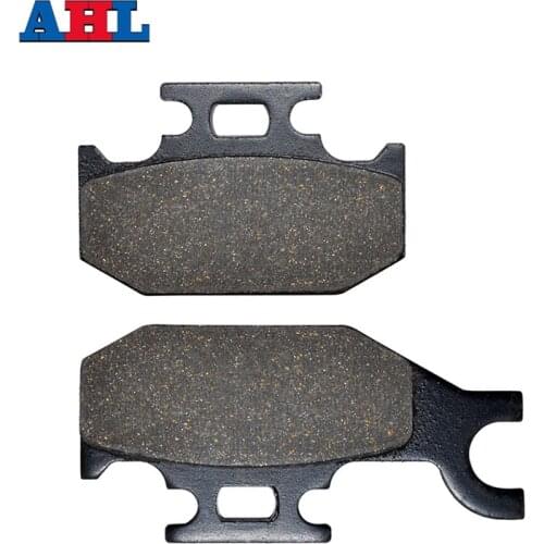 Motorcycle Brake Parts Brake Pads For YAMAHA YXR 66 FAS FAT FAV Rhino 4x4 YFM 700 RV RW RX RY Rear Motor Brake Disk #FA248