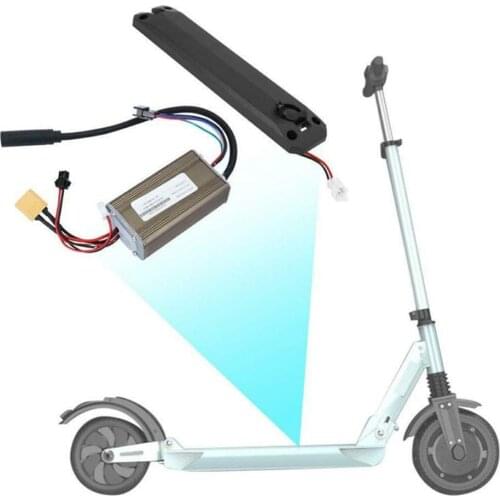 Universal 36V Controller Panel with Charging Port Controller Cover Repair Parts for Xiaomi Mijia 8 Inch Electric Scooter Parts