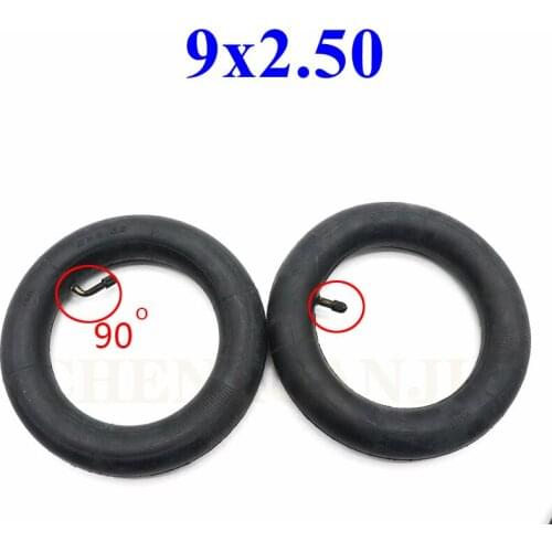 9x2.50 inner tube suitable for motorcycle scooter type A folding bicycle electric/gasoline scooter tires