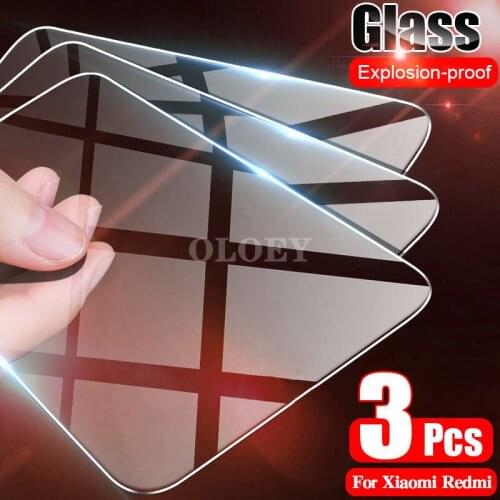 3Pcs Protective Glass Film On The Mi10t Screenprotector For Xiaomi Mi 10t Pro 10 T Lite Redmi 8a 9a K20 K30 K30s Not Note 8 8T 9