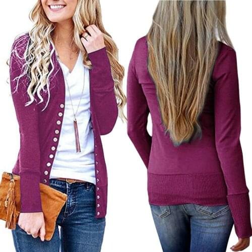 Korean Modis Womens Cardigan Sweater Long Sleeve Loose Striped knitted Sweater Knitwear Female Coat Mujer Plus Size