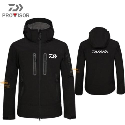 Daiwa Winter Outdoor Skateboarding, Rock Climbing, Skiing, Hiking Jacket DAIWA Fishing Breathable Waterproof Warm Jacket