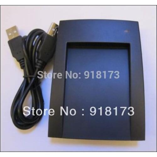 1pcs/lot 13.56Mhz Contactless rfid Nfc Card keyfob USB reader writer ISO14443A Ultralight +5pcs IC cards + CD
