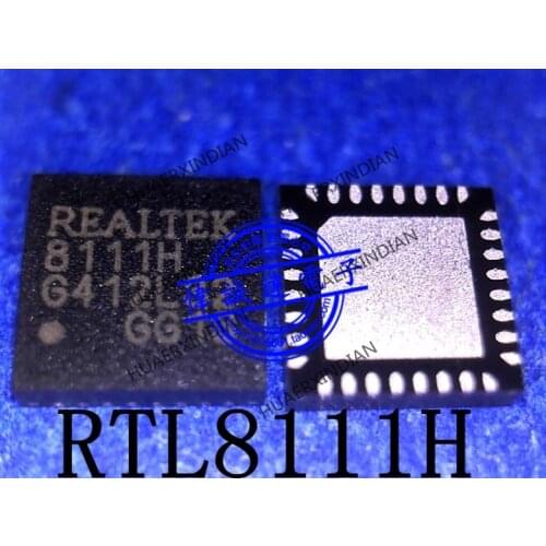 1Pieces New Original RTL8111H-CGT RTL8111H 8111H QFN-32 In Stock Real Picture