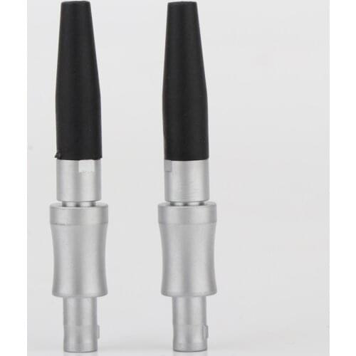 2pieces Hi-end Gold Plated plug HD800 Plugs for DIY HD 800 HD800 Headphone Cables earphone wire