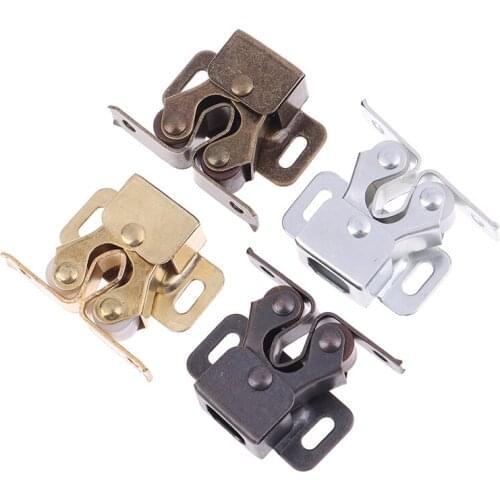 2PCS Magnet Cabinet Catches Door Stop Closer Stoppers Damper Buffer For Wardrobe Hardware Furniture Fittings Accessories
