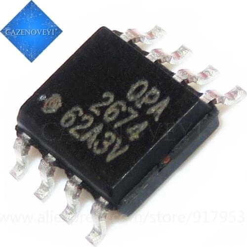 5pcs/lot OPA2674IDR OPA2674 SOP-8 In Stock