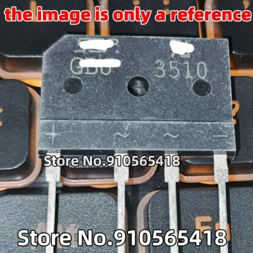 50/30/20PCS GBJ1510 GBJ2510 GBJ3510 GBJ5010 GBJ-4 Induction cooker rectifierIC