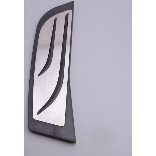 Car Footrest Dead Pedal Plate Cover Cap Fit For BMW 1 2 3 4 Series F20 F21 F22 F23 F30 F31 F32 F33 F34 F36