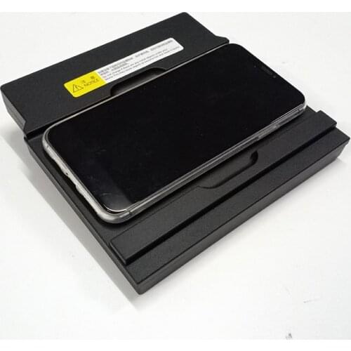 15W Car wireless charger for Lexus NX NX300 NEX300h NX200 NX200t 2015 2016 2017 2018 fast charging plate wireless phone holder