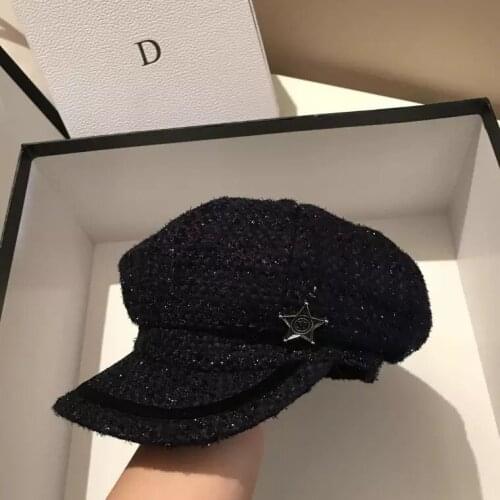 Женские шерстяные шапки BONJEAN China At AliExpress