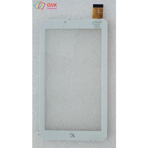 Black 7 inch P/N HSCTP003(ES713)-7-V0 30pin DL logo capacitive touch screen repair replacement