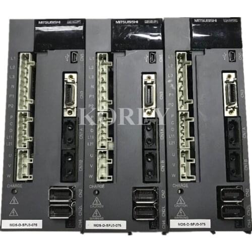 For Mitsubishi Spindle Drive Unit MDS-D-SPJ3-075