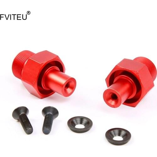 FVITEU Metal Quick Release front wheel shaft Fit for 1/5 HPI ROVAN KM BAJA 5B 5T 5SC