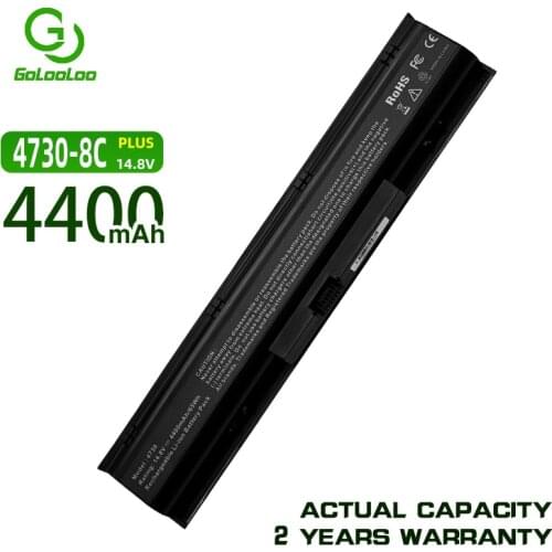 Gololoo 14.8V 4400mAh PR08 HSTNN-IB2S HSTNN-LB2S 633807-001 Laptop Battery for HP ProBook 4730S 4740S QK647AA QK647U 633734-421