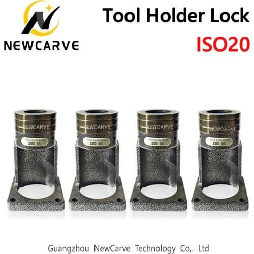 ISO20 Tool Holder Bearing Lock Ball Lock Cutter Knife Seat Block Locking Device NEWCARVE