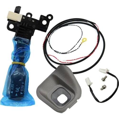 Steering Wheel Cruise Control Switch Kit for Toyota Land Cruiser LC200 LC76 84632-34011 45186-60050-C0 45186-60050-E0