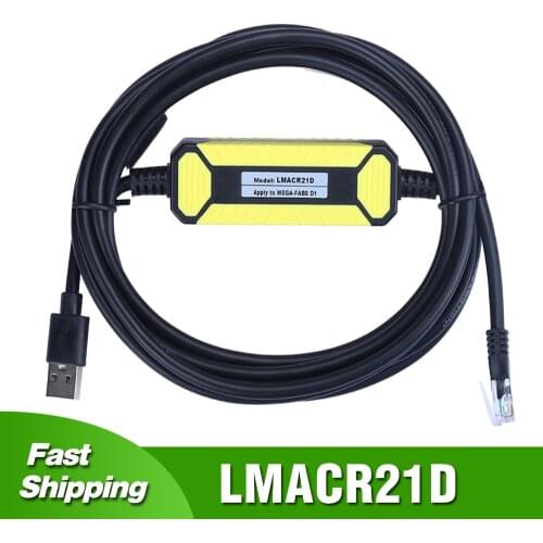 LMACR21D For MEGA-FABS Servo Driver Debugging Cable RS232 Communication Cable Data Line