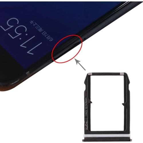 SIM Card Tray + SIM Card Tray for Xiaomi Mi 6