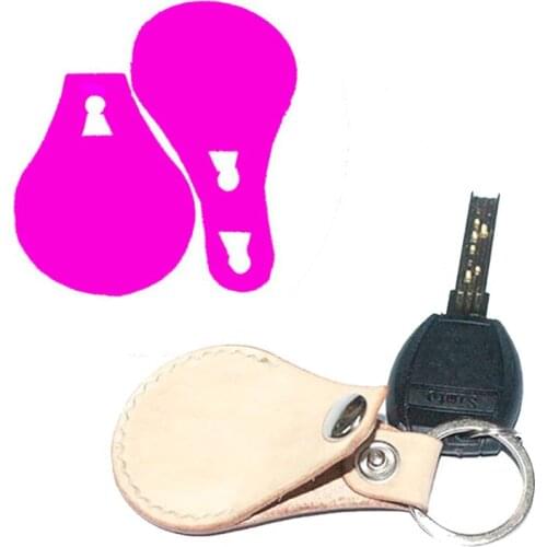 MESOPOTAMIA DIY Scrapbooking New Keychain Wooden Dies Laser Bigshot Machine Artistic Woods Key Dies Cutting EVA Cloth Leather