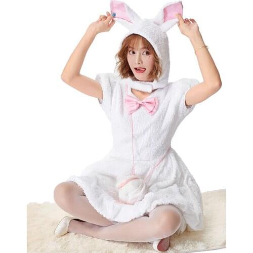 Animal Party Cute Rabbit Dress Up Stage Show Performance Lop-eared Rabbit Hooligan Rabbit Home Parent-child Costume