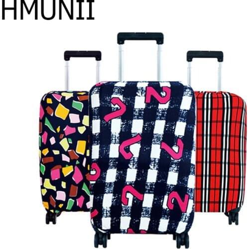 Hot Fashion Travel on Road Luggage Cover Protective Suitcase cover Trolley case Travel Luggage Dust cover for 18 to 30inch